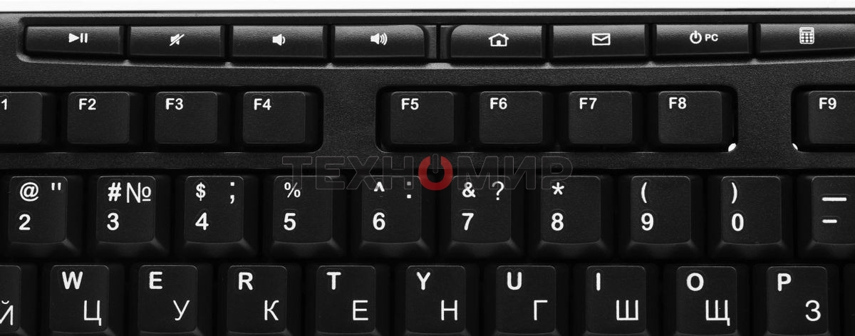 Клавиатура беспроводная Logitech Keyboard K270 Wireless 920-003757/920-003058