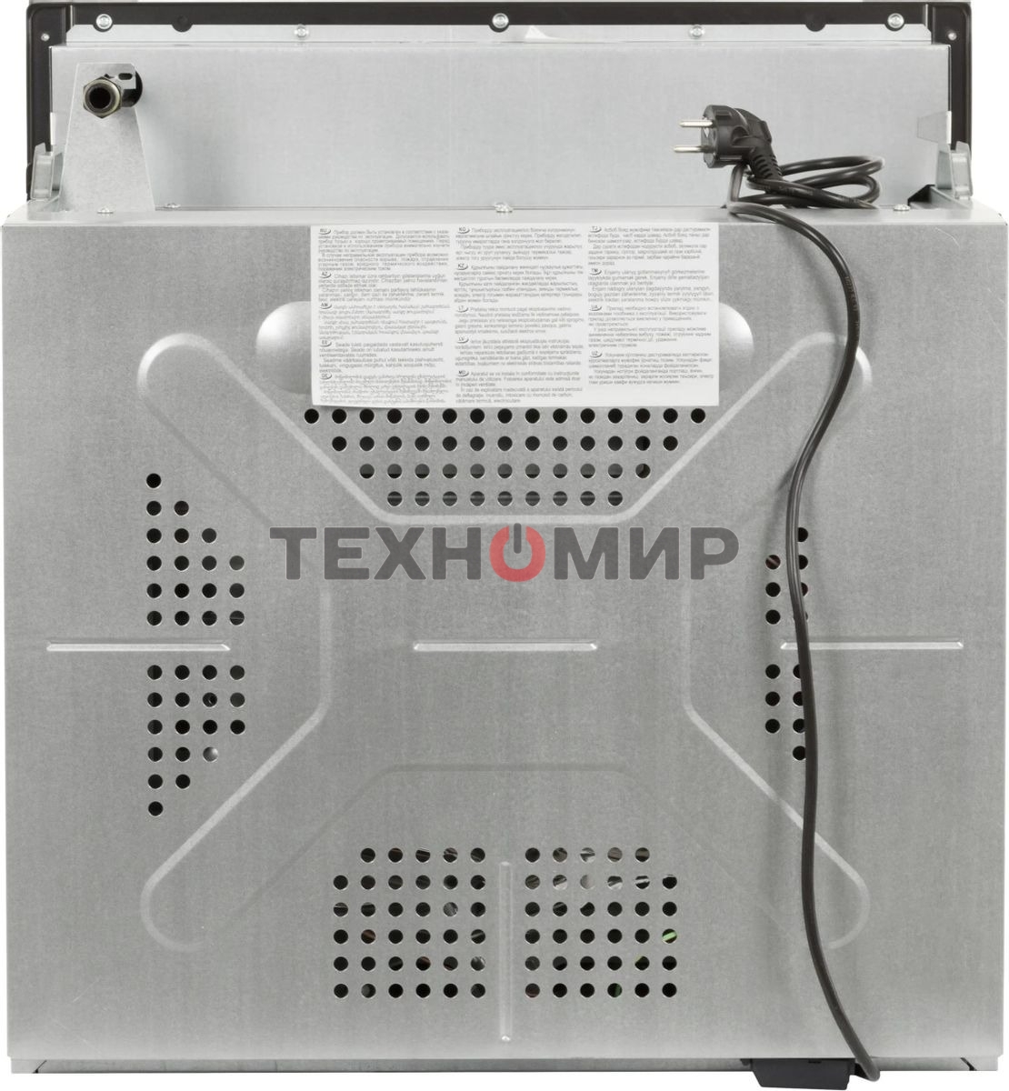 Встраиваеммый газовый духовой шкаф Gefest ДГЭ 621-01 В1, 52л, дверца с 2 стеклами, кремовый