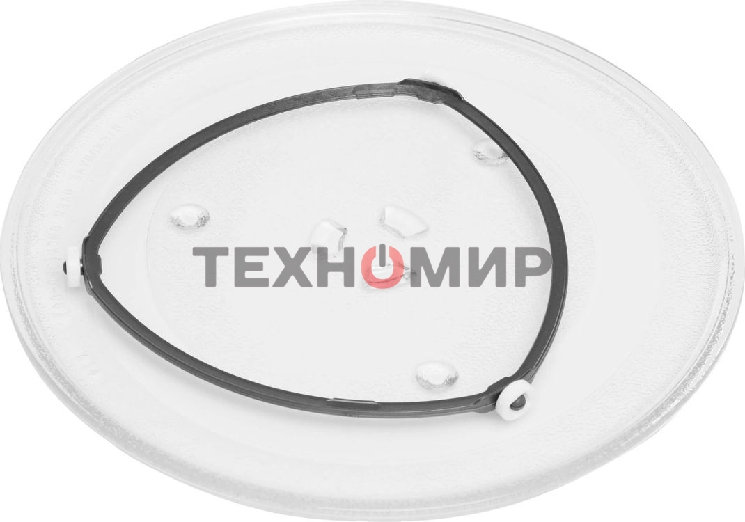 Микроволновая печь Samsung MS23T5018AK/BW черный, 23 л, 800 Вт, переключатели - сенсор