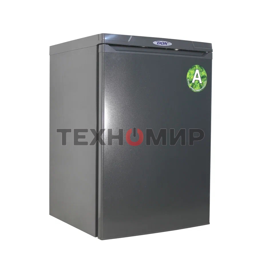 Холодильник DON R-407 G графит зеркальный однокамерный 148л