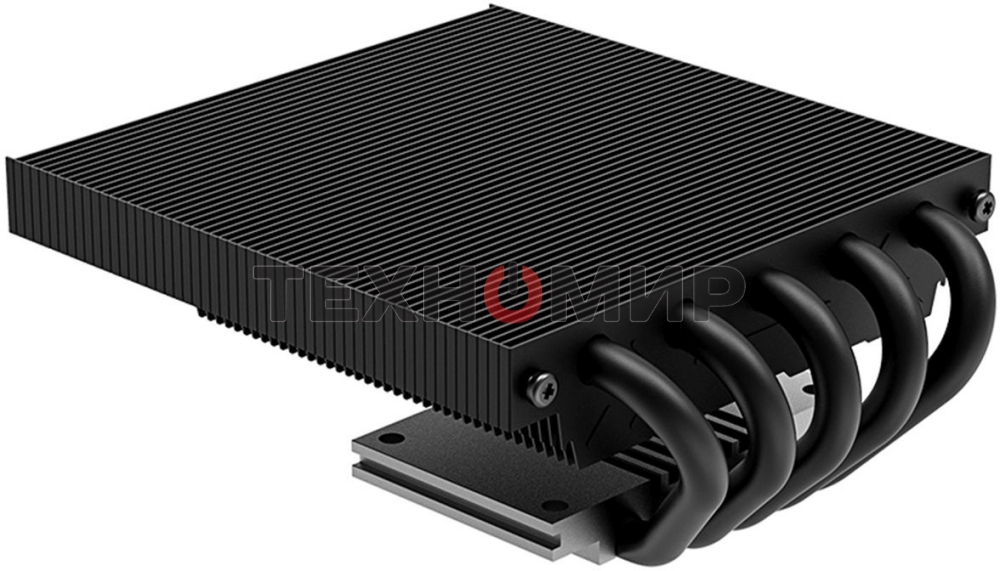 Кулер для процессора ID-COOLING IS-50X-V3 черный 120мм алюминий/медь 2000rpm 31.2db 4-pin 130W 56мм