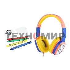 Наушники Harper KIDS HN-302 Orange-Blue