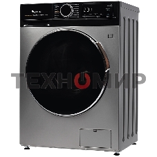 Стиральная машина Бирюса WMD-MX814/15 S серебристая, загрузка фронтальная 8кг, 1400 об/мин., класс: A