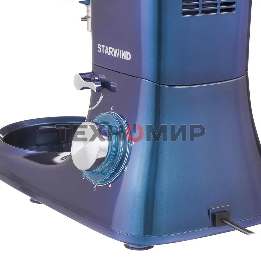 Миксер стационарный Starwind SPM7167 1600 Вт, фиолетовый