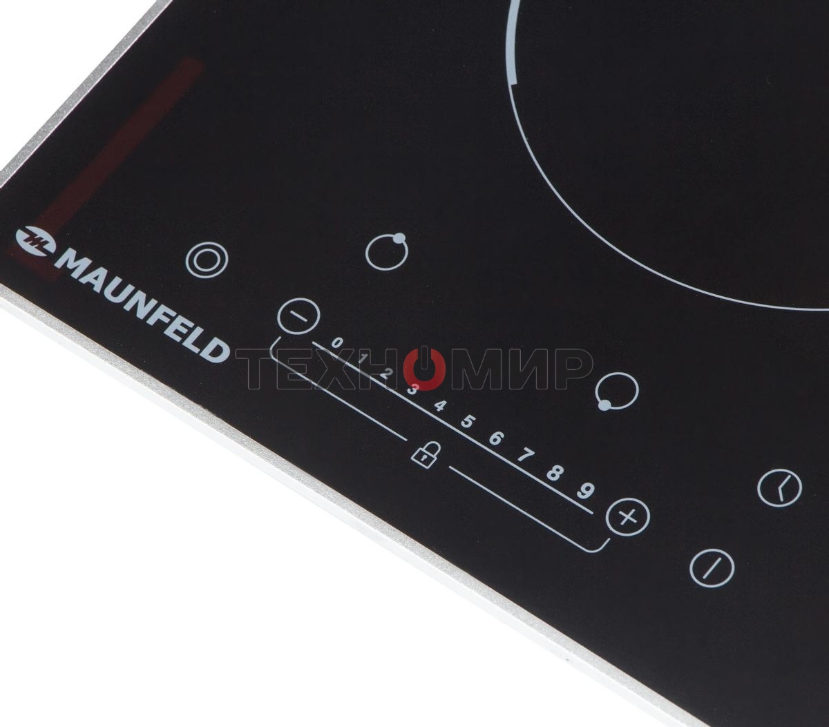 Индукционная варочная панель Maunfeld EVSE292FDBK черный