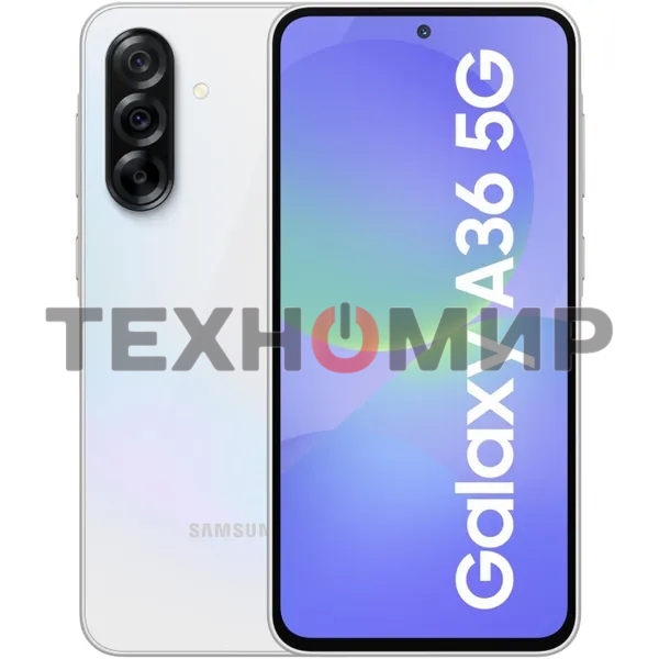 Смартфон Samsung Galaxy A36 8/128Gb, белый