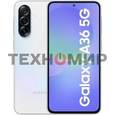 Смартфон Samsung Galaxy A36 8/128Gb, белый