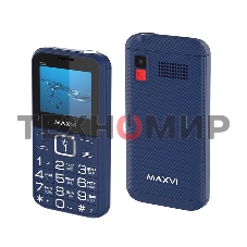 Мобильный телефон Maxvi B200 синий