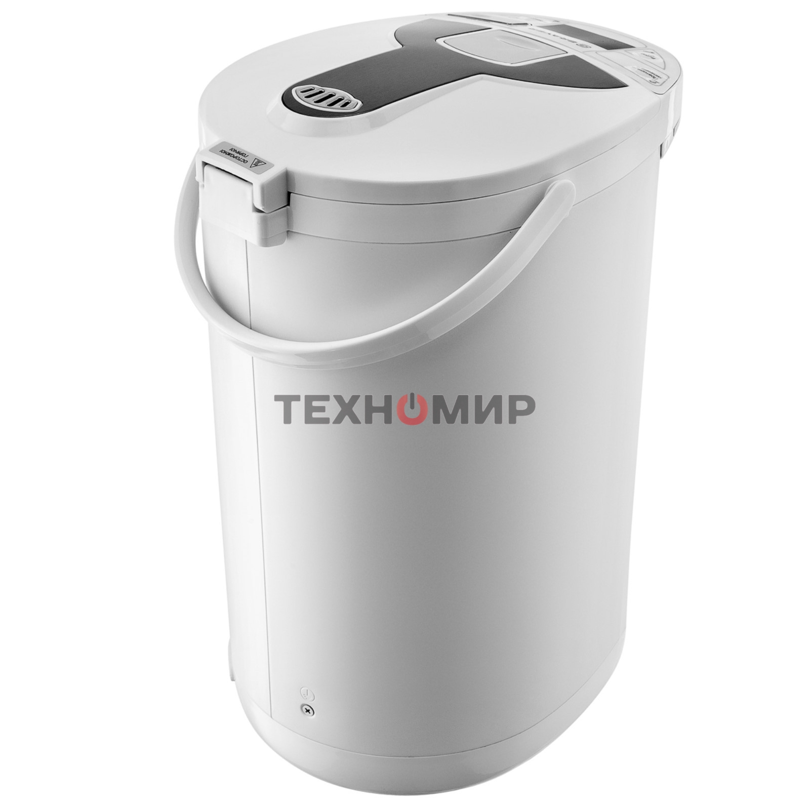 Термопот BRAYER 1091BR-WH, 1450 Вт, 5,5 л, 2 спос.подач.воды, LCD-дисп, поддерж.темпер,блокировка