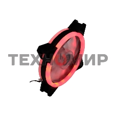 Вентилятор для корпуса Gembird черный, 120 мм, 1200 об/мин, 20.5 дБ, 3 pin