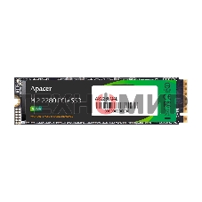 Накопитель SSD Apacer 1Tb, M.2 2280, NVMe PCIe 4.0 x4, R/W 3600/3000 Мбайт/сек