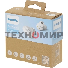 Гарнитура внутриканальные Philips TAT3508WT/00 белый беспроводные bluetooth в ушной раковине