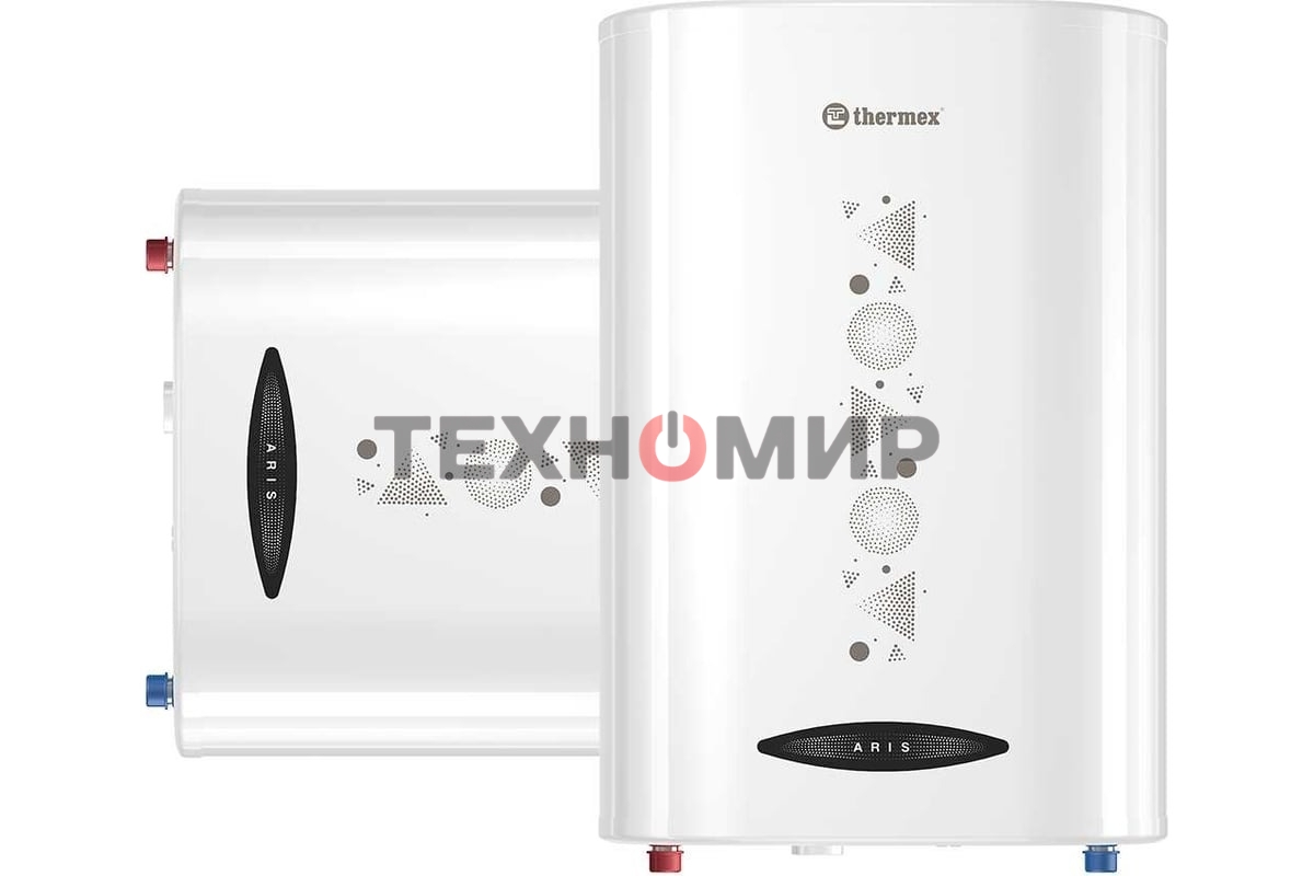 Водонагреватель Thermex Aris 30 1.5кВт 30л электрический настенный/белый