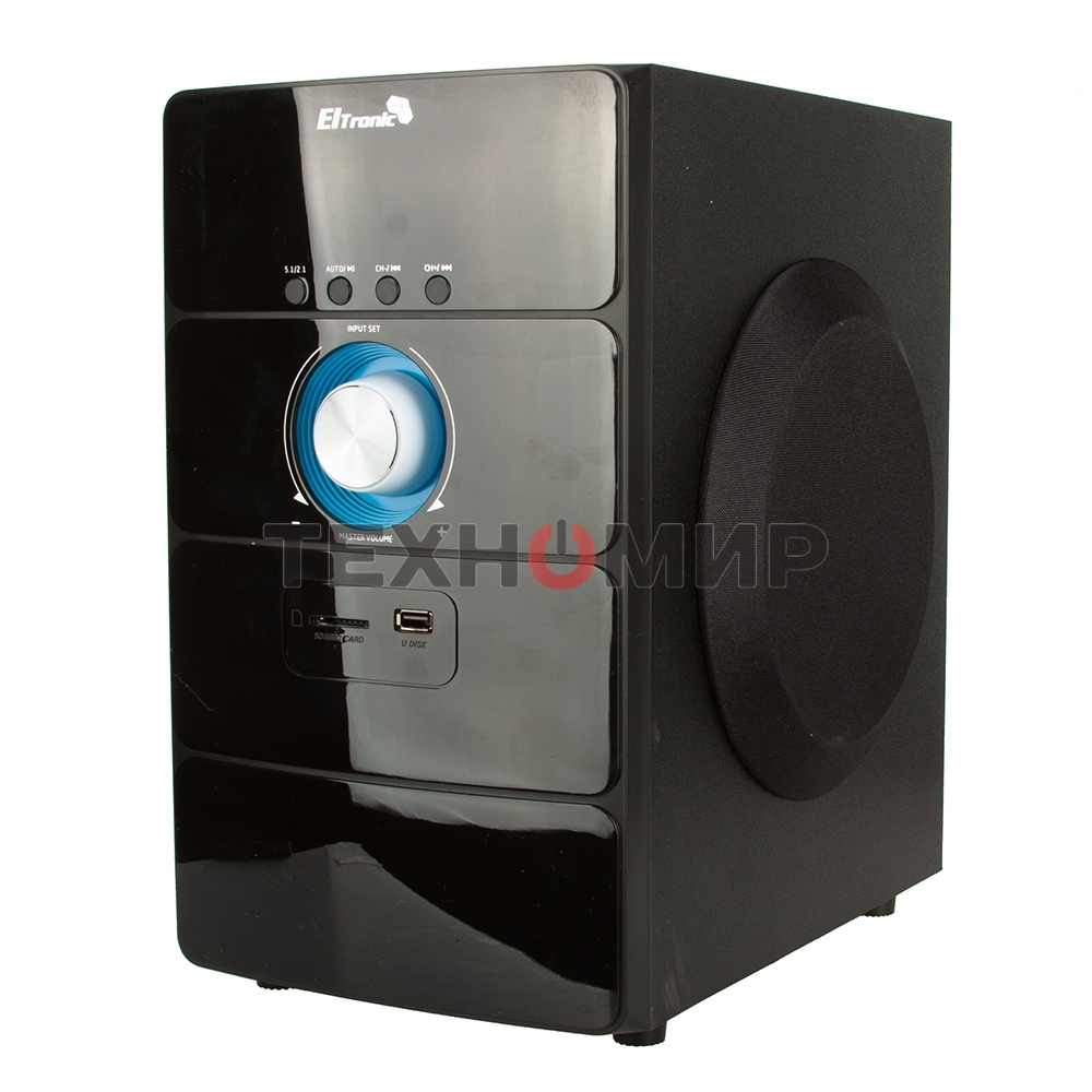 Акустическая система ELTRONIC (20-87) HOME SOUND черный