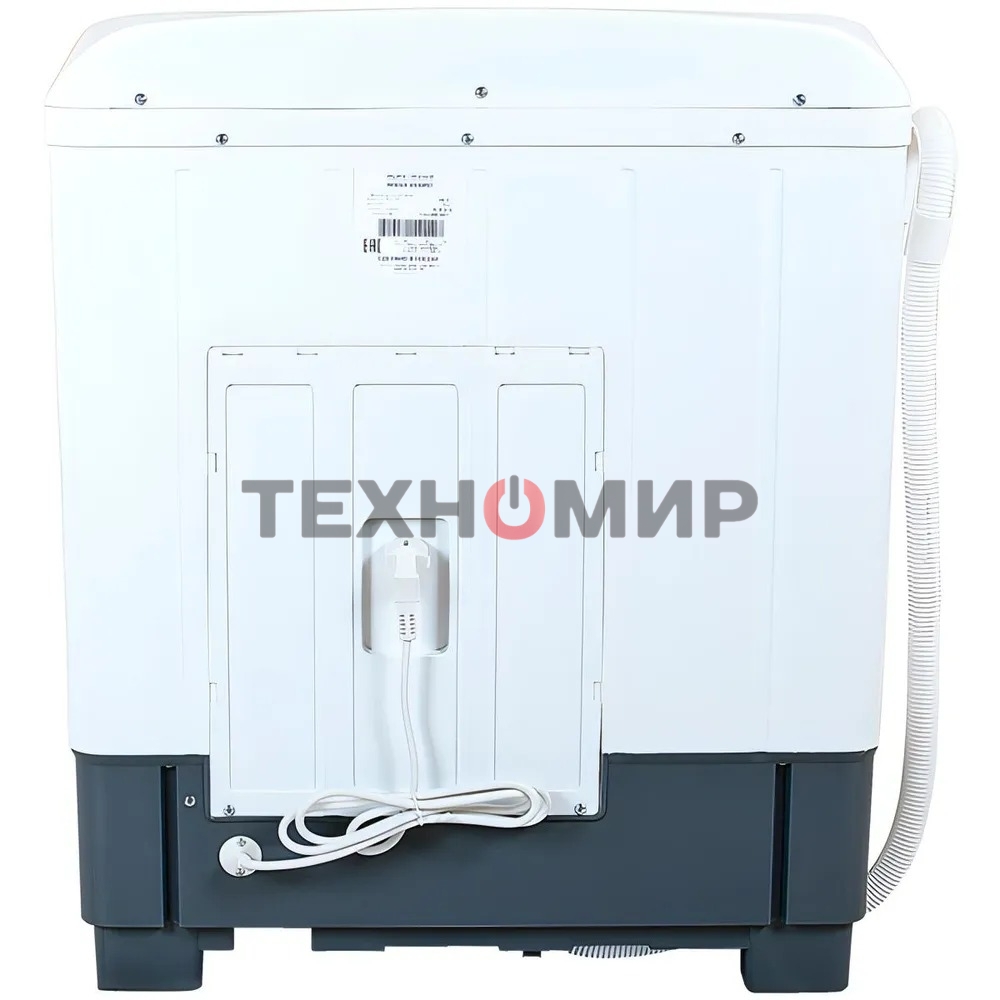 Стиральная машина Renova WS-50РЕТ белый, загрузка вертикальная 5 кг, 1350 об/мин., класс: А+