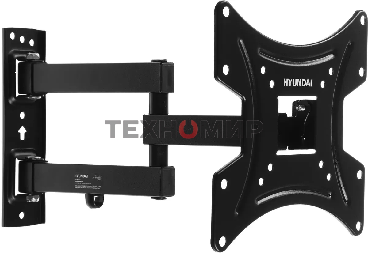 Кронштейн для телевизора Hyundai GL-N2 черный 20