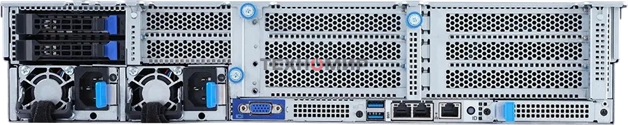 Серверная платформа Gigabyte R282-3C1 2U, 12x3.5