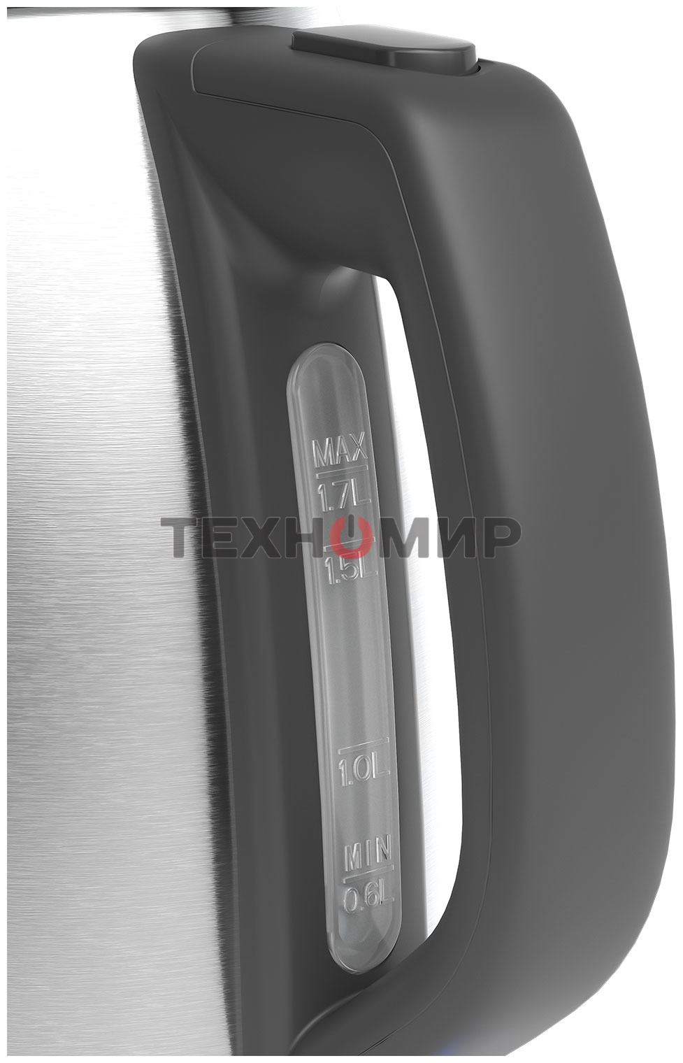 Чайник электрический Candy CK-203 1.7л. 2200Вт графит корпус: нерж.сталь