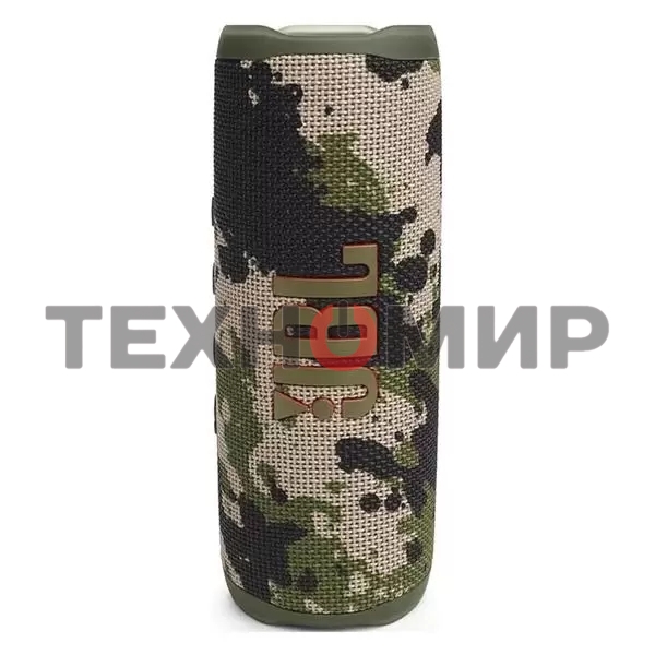 Портативная акустика JBL Flip 6, камуфляж