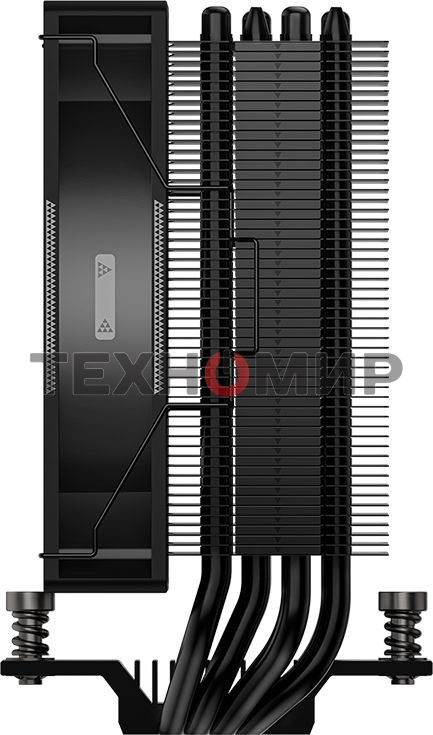 Устройство охлаждения (кулер) PcCooler RT400 ARGb Soc-AM5/AM4/1200/1700/1851 4-pin 32dB Al+Cu 230W Ret (RT400-BKAWXX-GL)