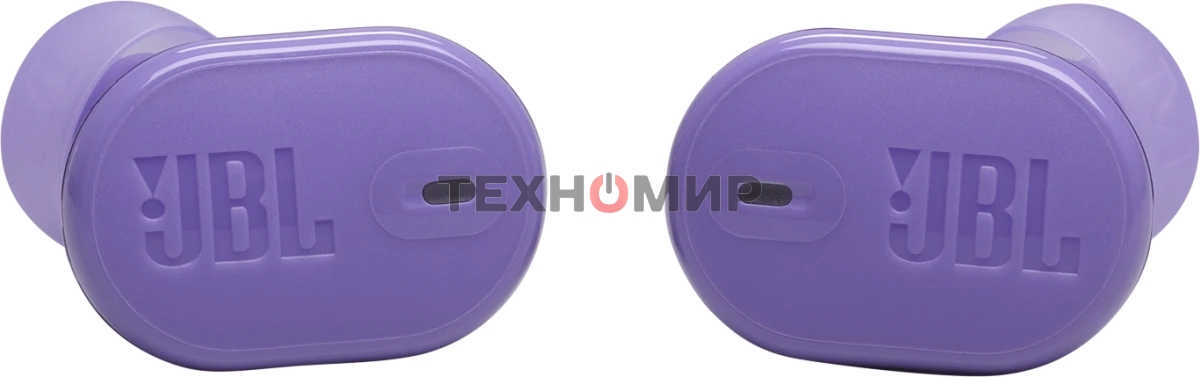 Наушники JBL, модель Tune Buds 2 Ghost фиолетовый
