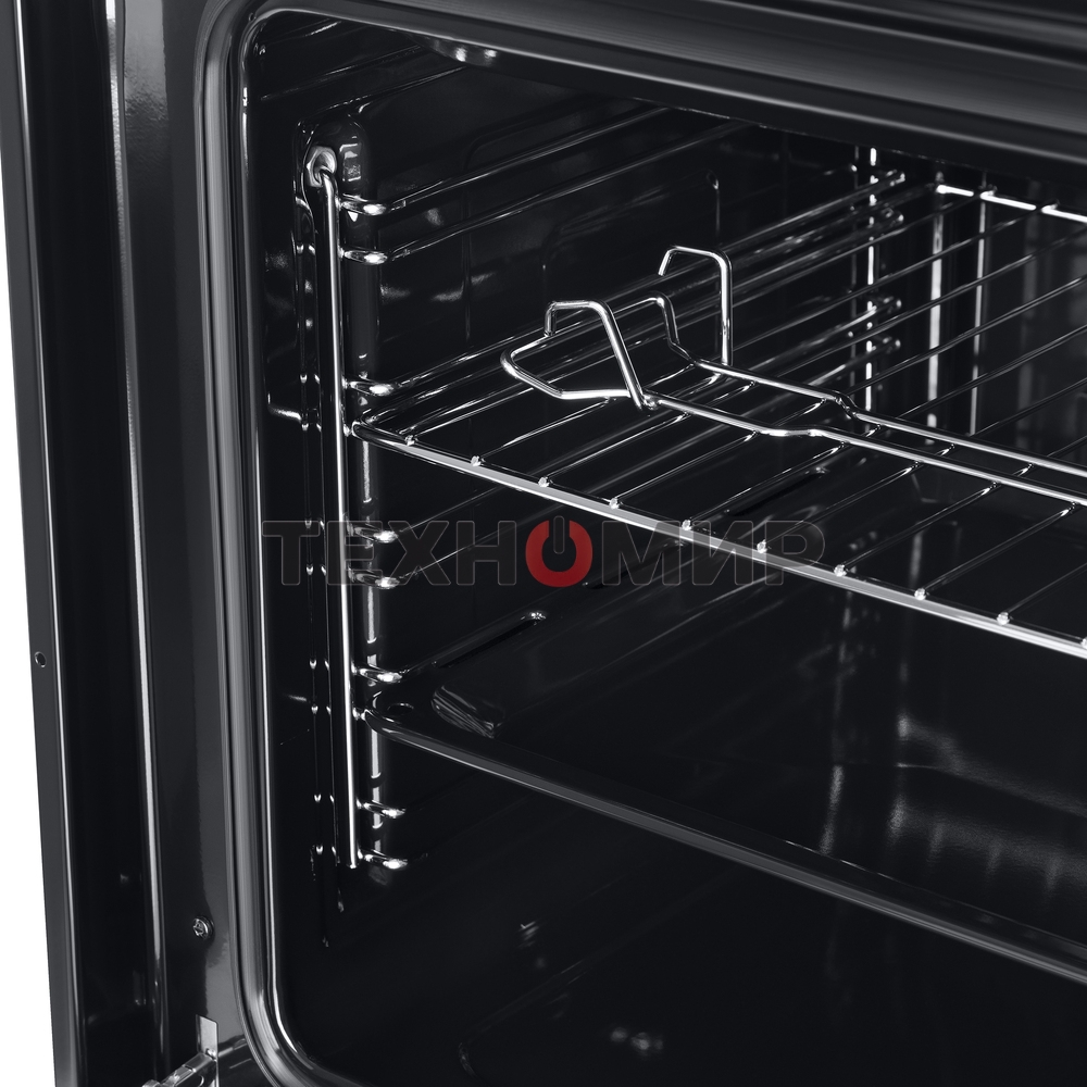 Шкаф духовой газоэлектрический MAUNFELD EOGC604RIB.MT Slim