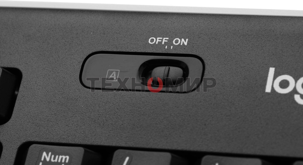Клавиатура беспроводная Logitech Keyboard K270 Wireless 920-003757/920-003058