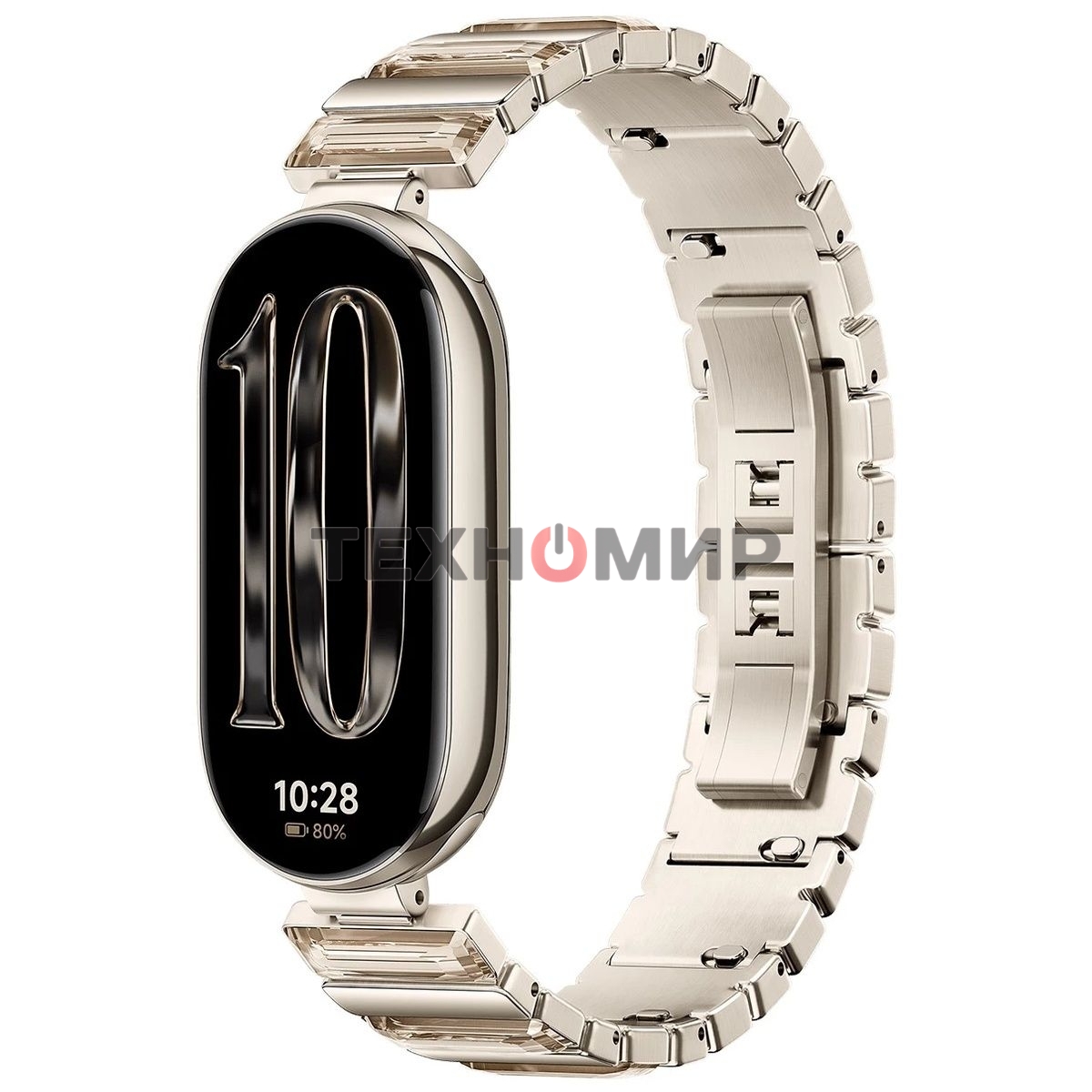 Фитнес-браслет Xiaomi Smart Band 10 Glimmer Edition Glimmer Gold