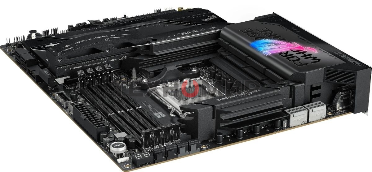 Материнская плата ASUS ROG STRIX X870E-E GAMING WIFI, AM5, AMD X870E, 4xDDR5, 4xSATA, 5xM.2, 1xPCI-E 5.0 x16, 1xPCI-E 4.0 x4, 1xHDMI, 1xUSB-C 3.2 Gen 2, 1xUSB-C 3.2 Gen 2x2, 2xUSB-C 4.0, 1x 5Gb LAN, 9xUSB-A 3.2 Gen 2, 2x3.5 мм, TOSLINK, 1xWi-Fi 7, ATX