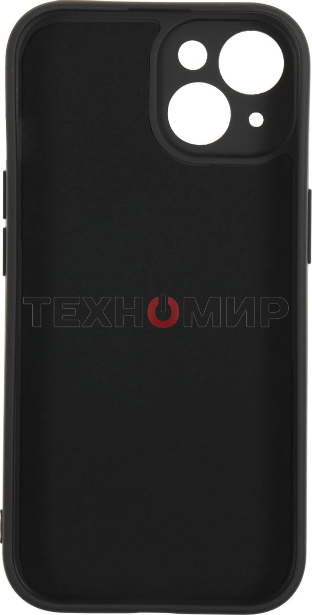 Чехол (клип-кейс) BoraSCO для Apple iPhone 15 черный (72433)