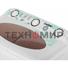 Стиральная машина Славда WS-80PET белый, загрузка вертикальная 8 кг, 1350 об/мин, класс А