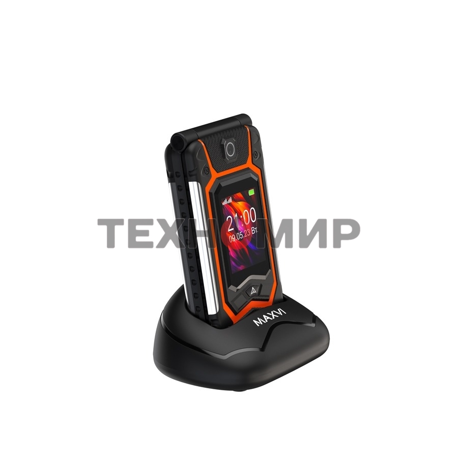 Мобильный телефон Maxvi E10ds оранжевый