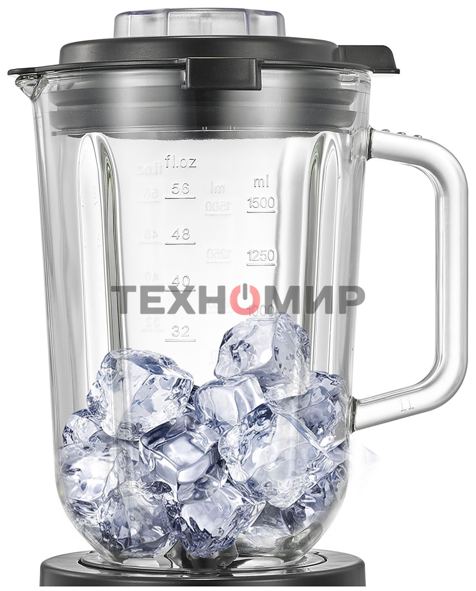 Блендер стационарный Zigmund & Shtain BS-481 D 1200 Вт, металлик