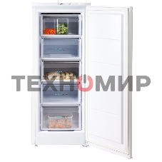 Морозильная камера Бирюса 414 белый, 130л, 5 ящиков