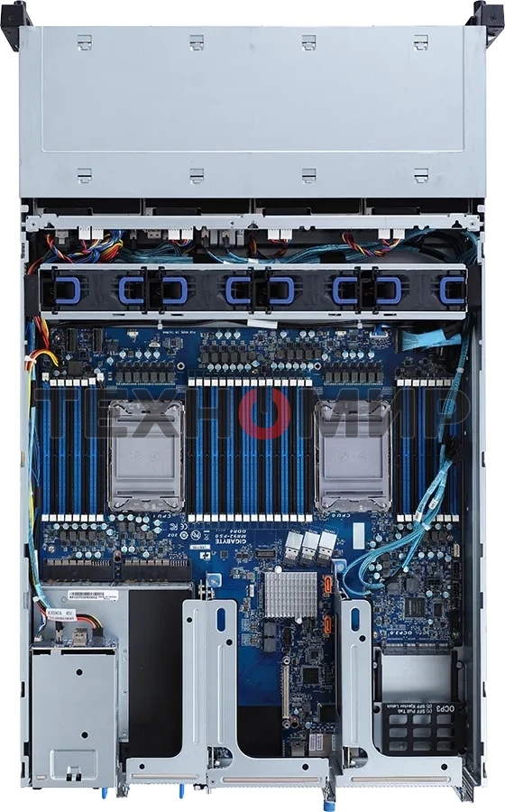 Серверная платформа Gigabyte R282-3C1 2U, 12x3.5