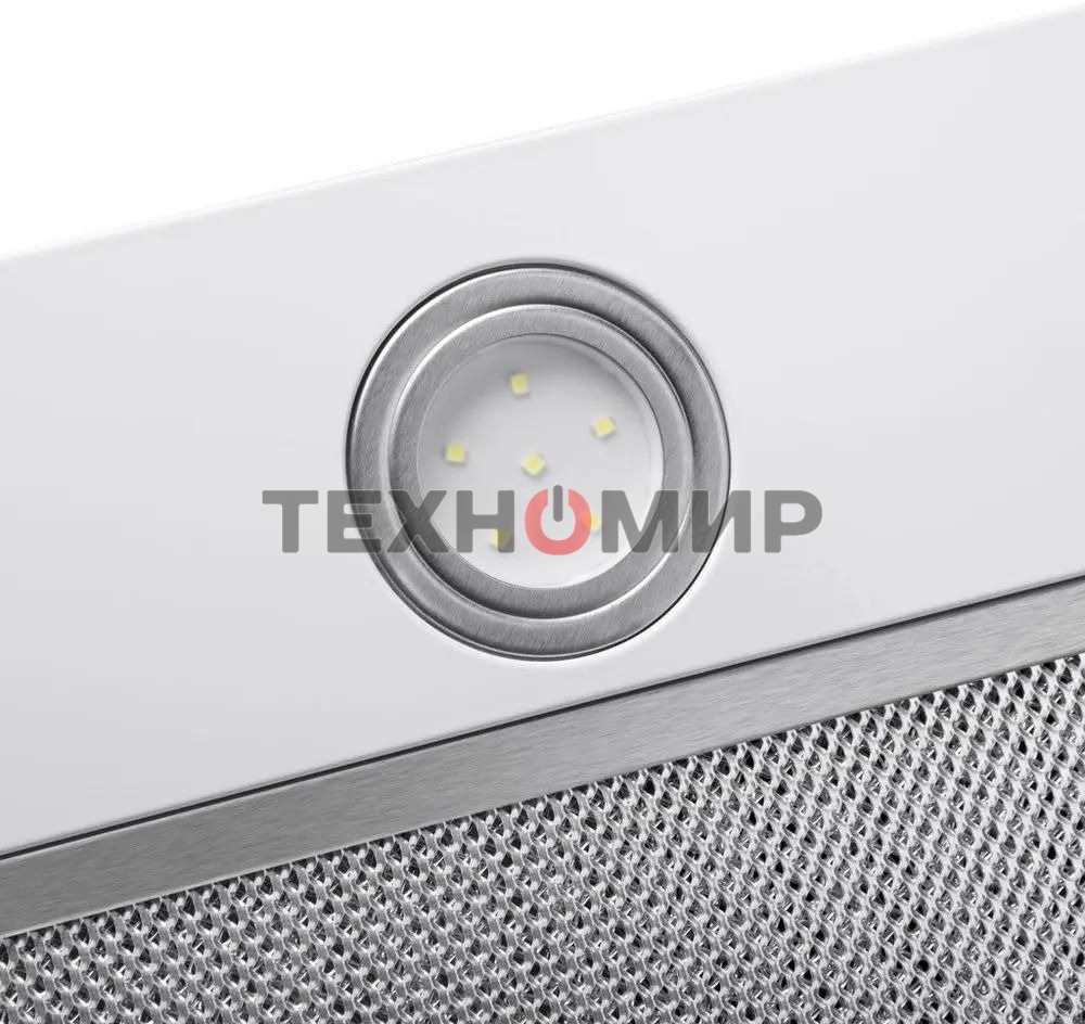 Вытяжка встраиваемая Maunfeld Trapeze 602M белый, 60 см, 1150 куб. м/ч, 54 дБ