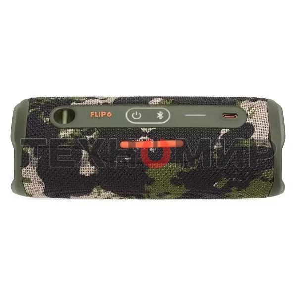 Портативная акустика JBL Flip 6, камуфляж