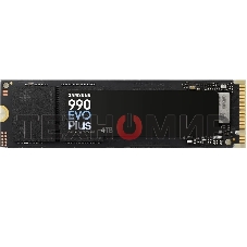 Накопитель SSD Samsung 990 EVO Plus, 1024 Gb, M.2 2280, PCIe 4.0 x4, NVMe, R/W 7150/6300
