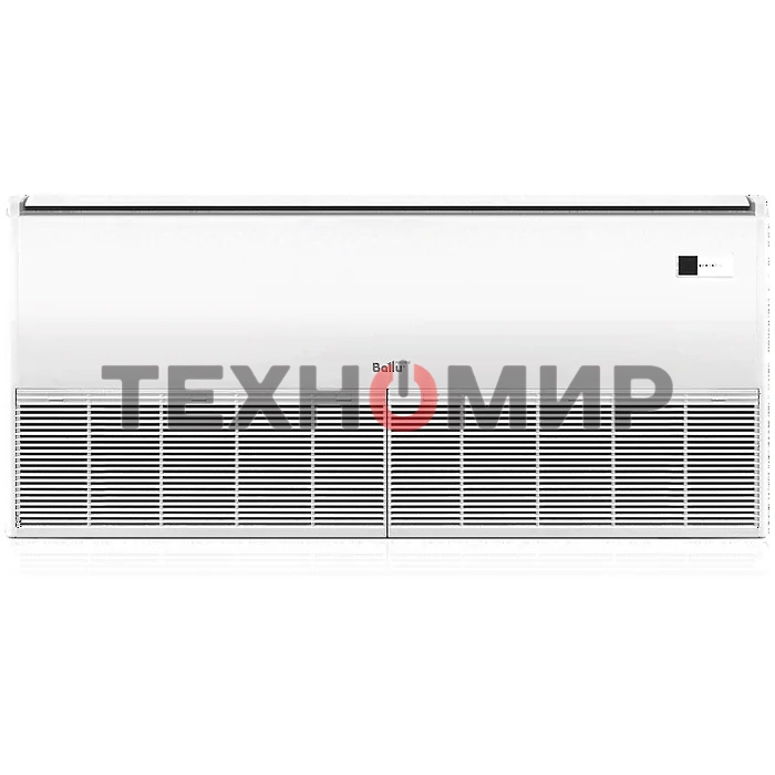 Внутренний блок напольно-потолочной сплит-системы Ballu BLC_CF/in-60HN1_21Y 60000 BTU, 160 м², 43 дБ, охлаждение, обогрев, осушение, белый