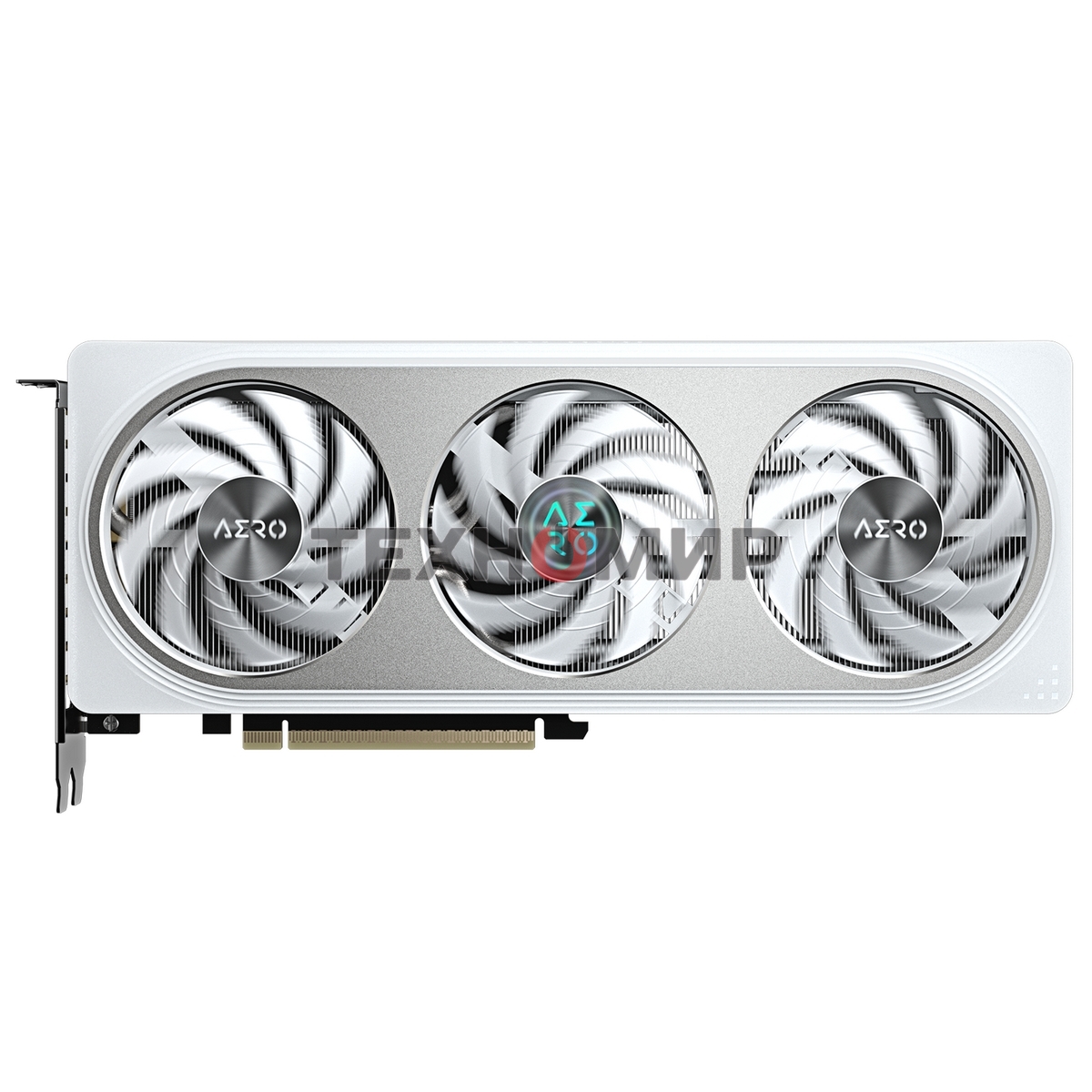 Видеокарта Gigabyte PCI-E 5.0 GV-N5060AERO OC-8GD 1.0 NVIDIA GeForce RTX 5060 8Gb 128bit GDDR7 2595/28000 HDMIx1 DPx3 HDCP Ret