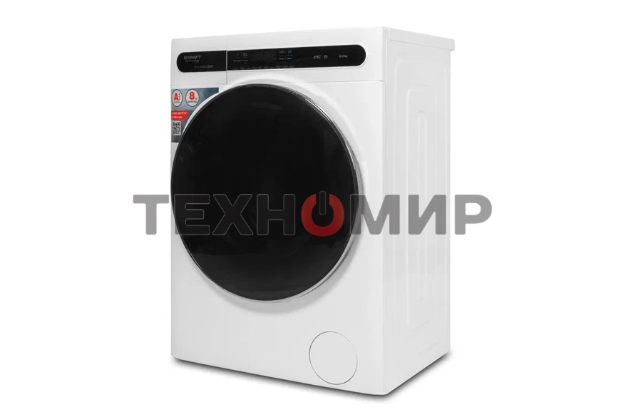 Стиральная машина Kraft TCH-HD8528SW класс: A+++ загр.фронтальная макс.:8кг белый инвертор