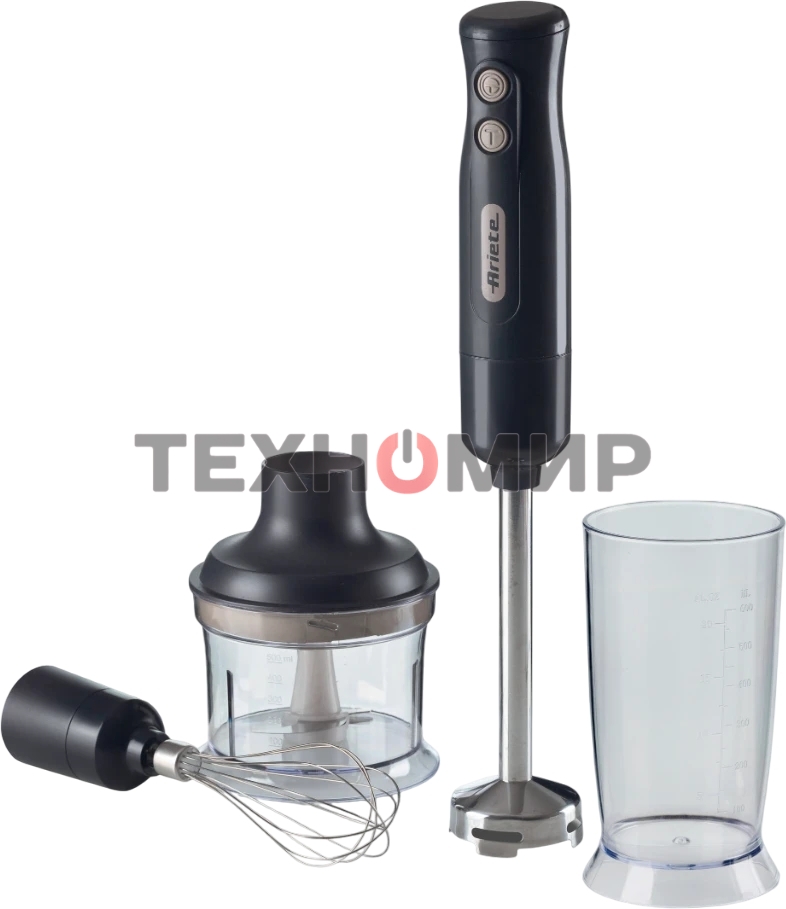 Блендер ручной Ariete 00C060110AR0 черный 3в1