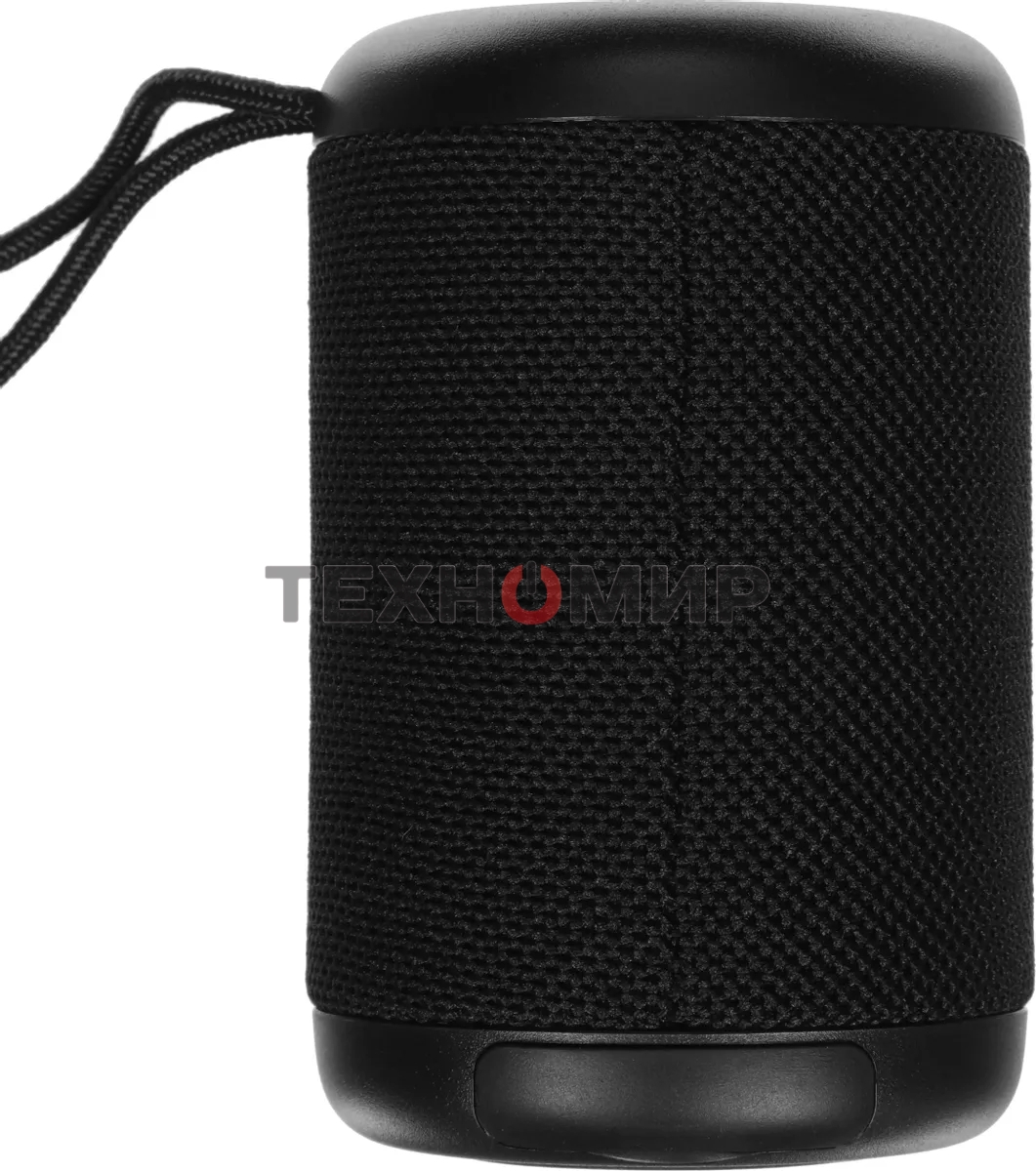 Колонка портативная Tecno S3 Square черный 3W 1.1 BT 2000mAh (S3)