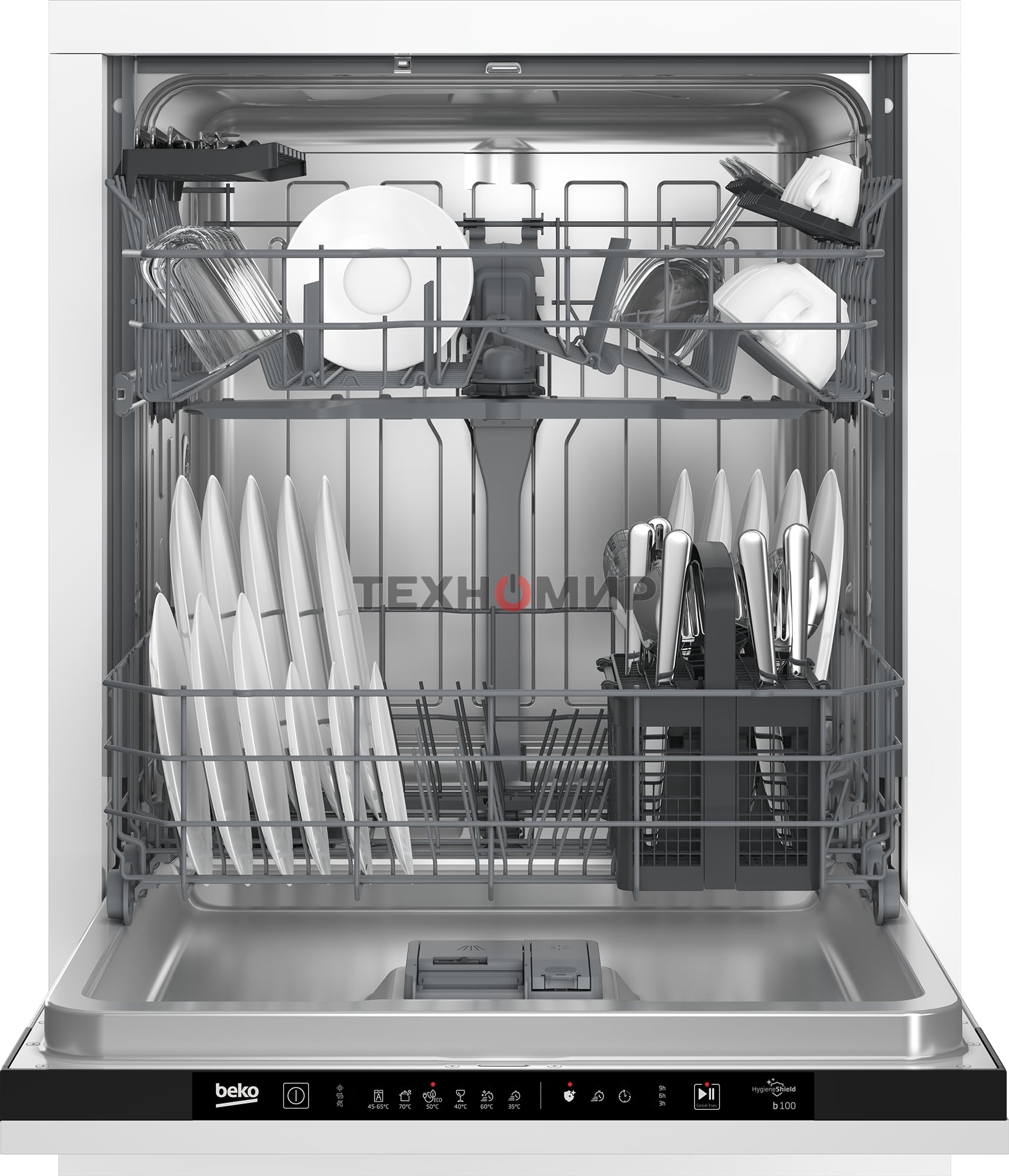 Посудомоечная машина встраив. Beko BDIN1S421 полноразмерная