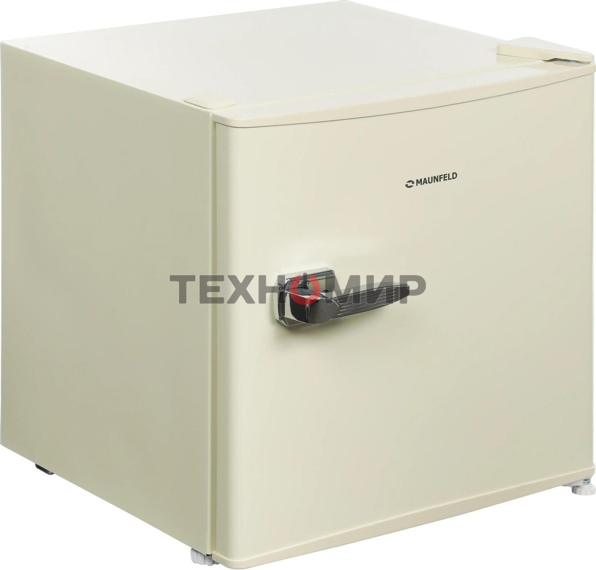 Холодильник Maunfeld MFF50RBG бежевый однокамерный 50л