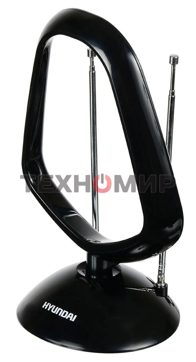 Антенна телевизионная Hyundai H-TAI320 13дБ активная черный
