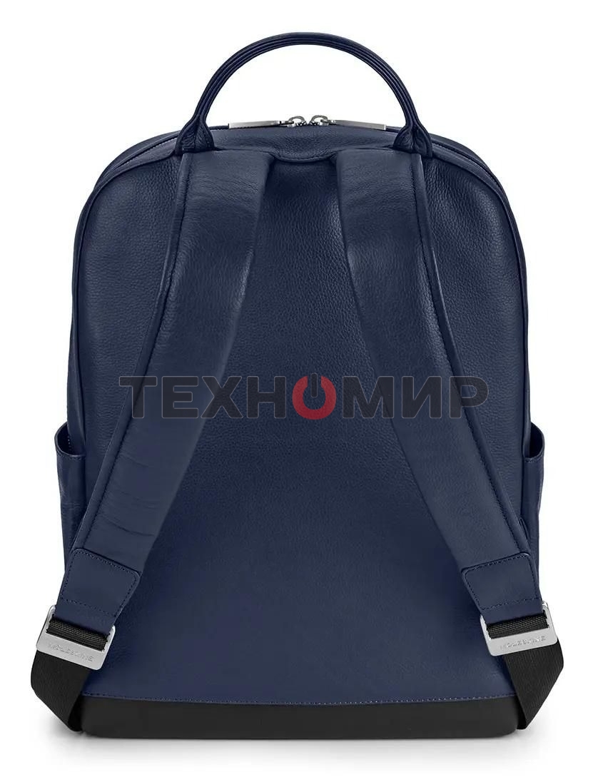 Рюкзак Moleskine Classic Leather ET84BKB20 синий натур.кожа