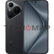 Смартфон Huawei Pura 70, 12/256Gb, черный