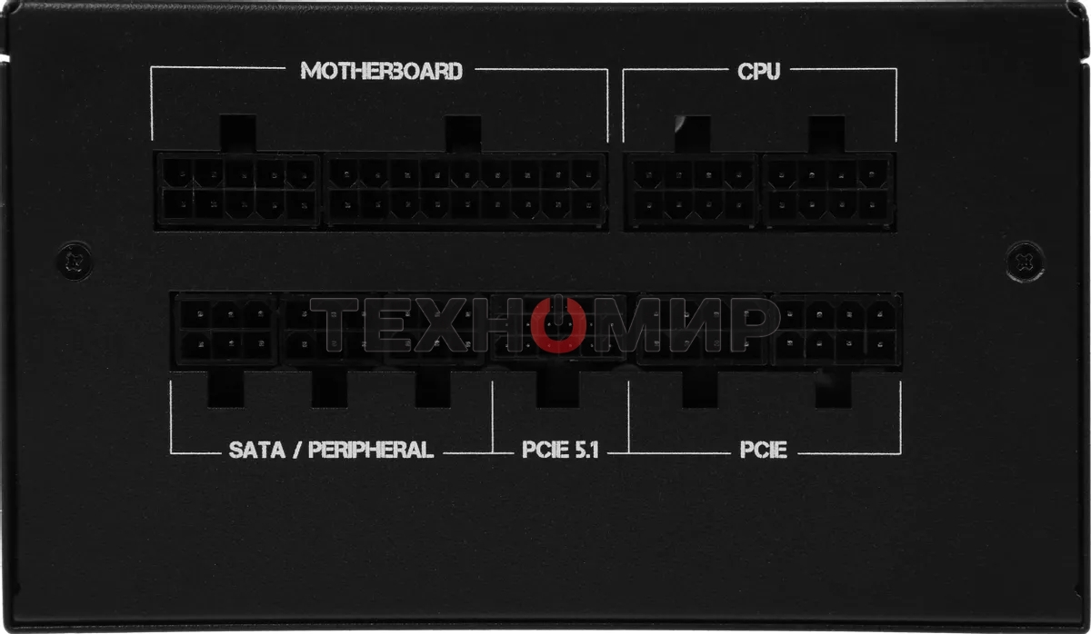 Блок питания Aerocool/Formula KCAS PLUS 1000GM V2 RTL (ACPG-KPK0FEC.12), 1000Вт, 80 PLUS Gold, 140мм, модульный, черный