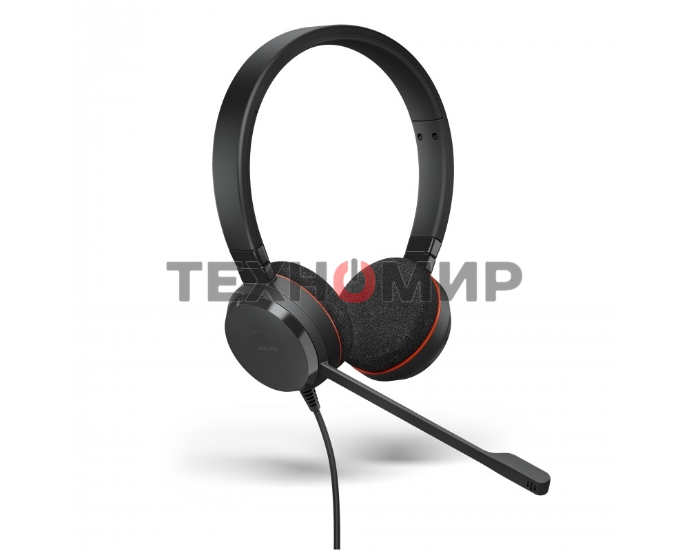 Проводная гарнитура Jabra Evolve 20, Stereo MS, USB C/A adapter (PN: 4999-823-169)